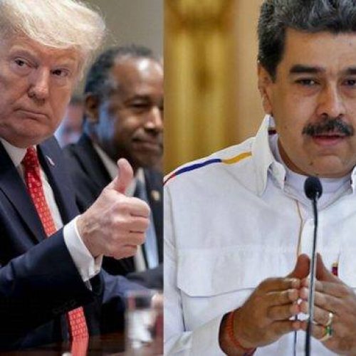 Trump diz que conversará com Maduro “muito em breve” em meio a escalada militar