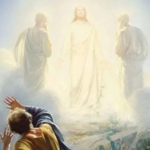 O que houve no monte da transfiguração de Jesus em Mateus 17
