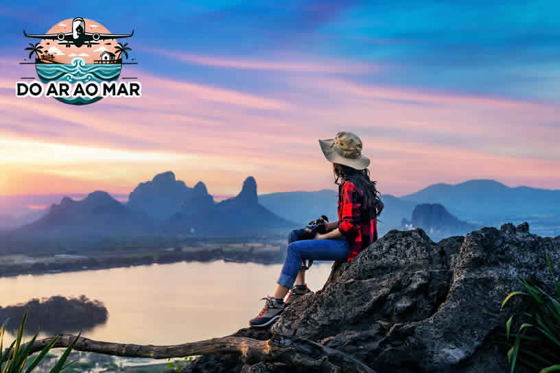Do Ar ao Mar: descubra destinos, viagens e experiências inesquecíveis