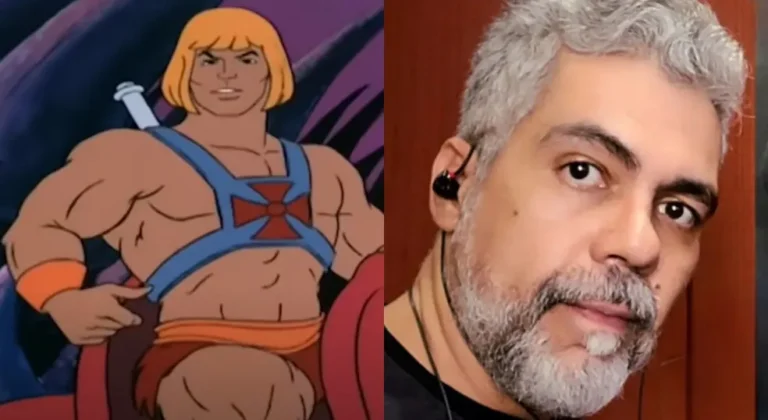 He-Man: Garcia Jr. é confirmado como voz do live-action e empolga fãs brasileiros